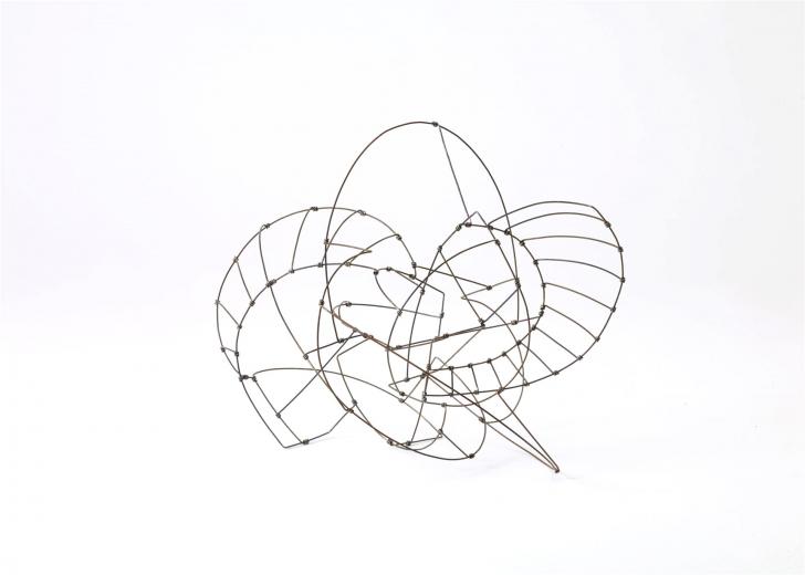 Drahtobjekt und Drahtkunst von Manfred Wendel