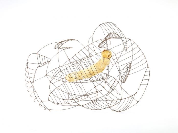 Drahtobjekt und Drahtkunst von Manfred Wendel