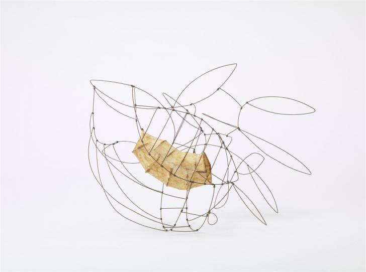 Drahtobjekt und Drahtkunst von Manfred Wendel