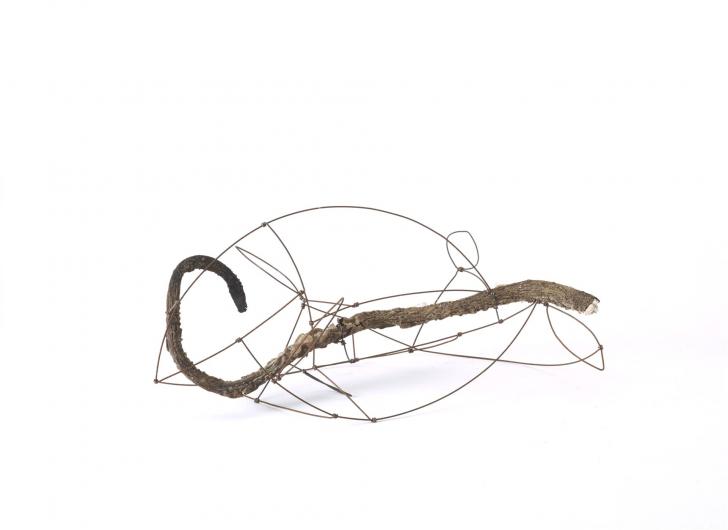Drahtobjekte und Drahtkunst von Manfred Wendel